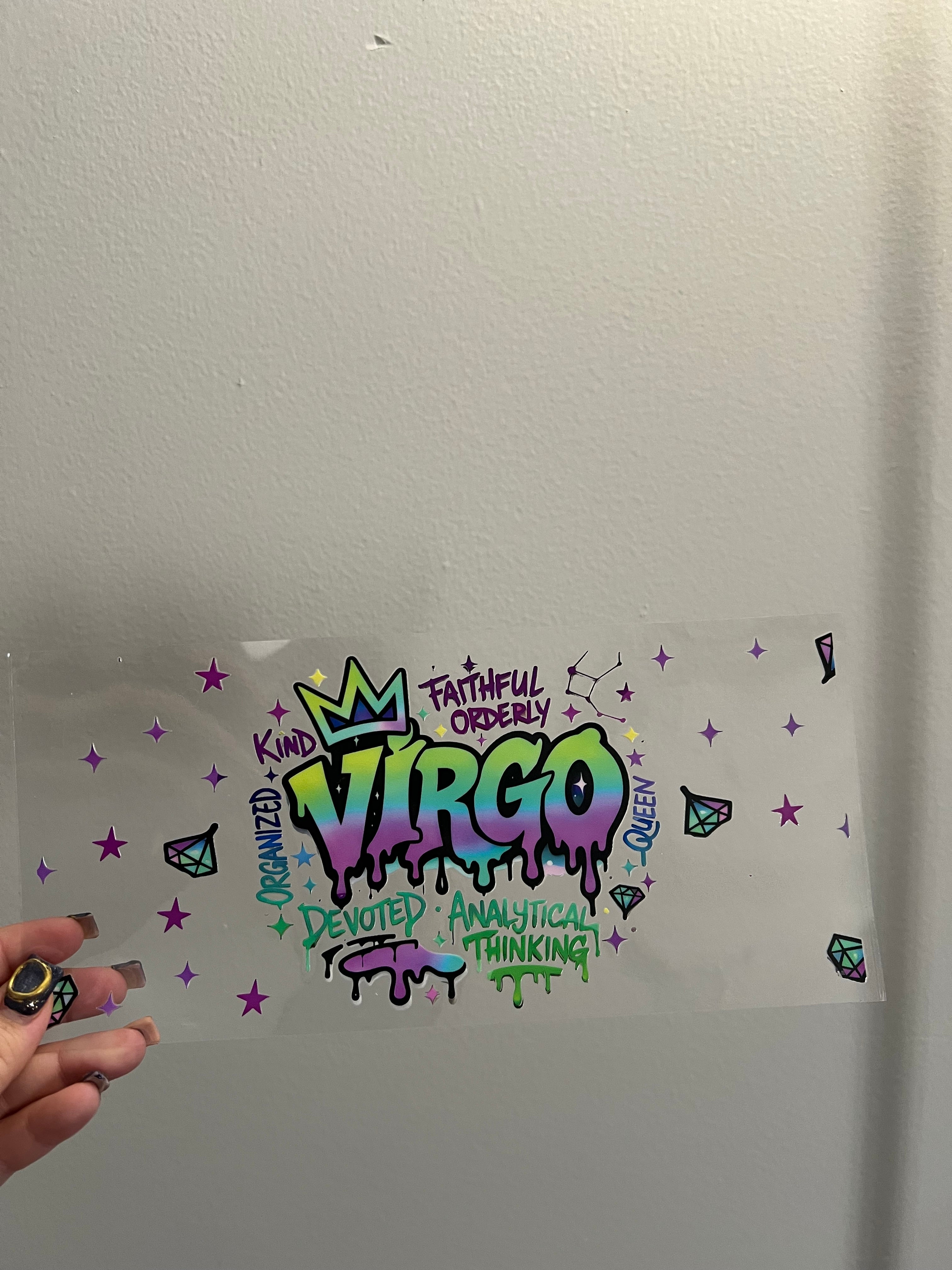 Virgo Decal