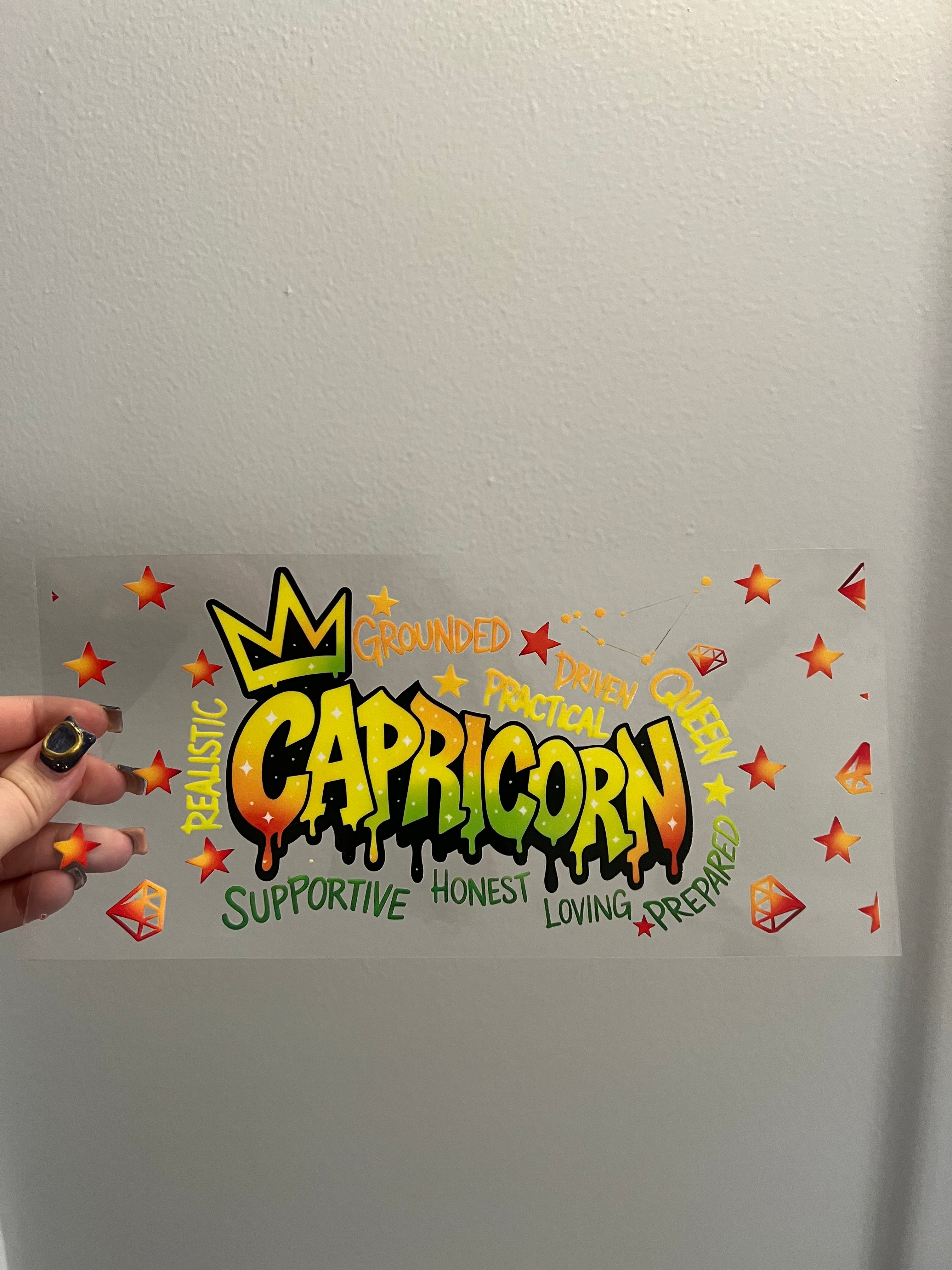 Capricorn Decal