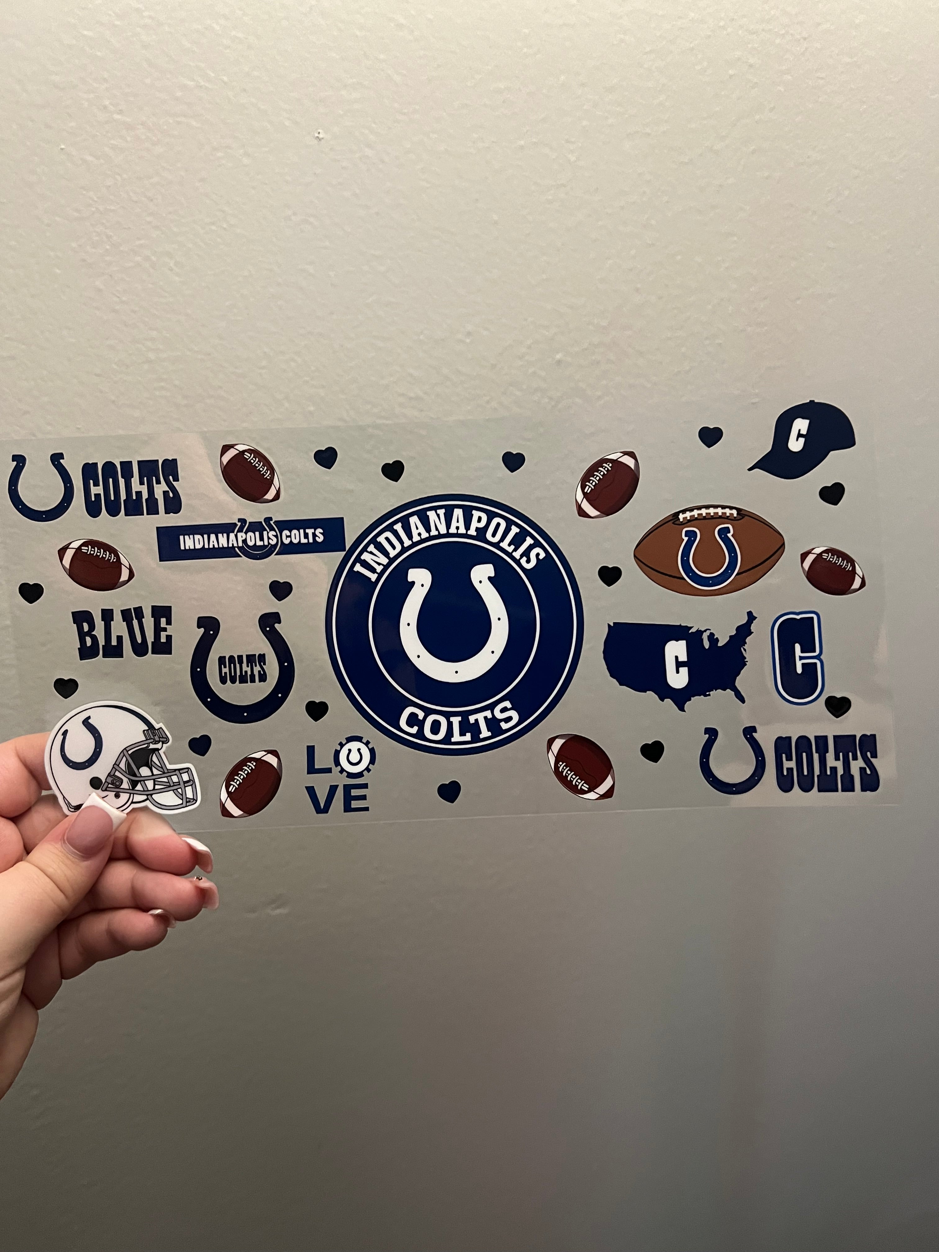 Indianapolis Colts Decal