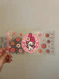 My Melody Starbucks Decal