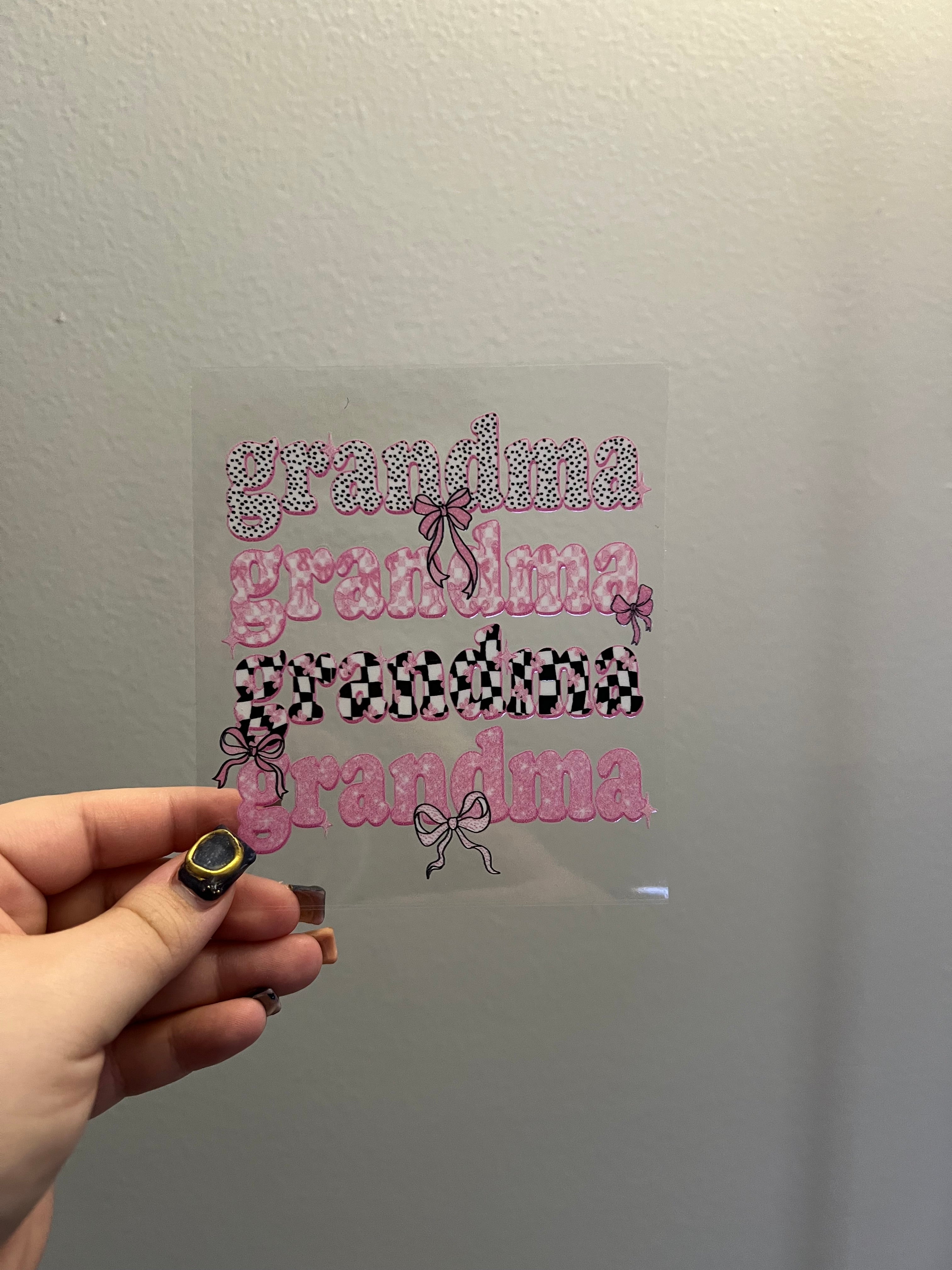 Grandma Decal