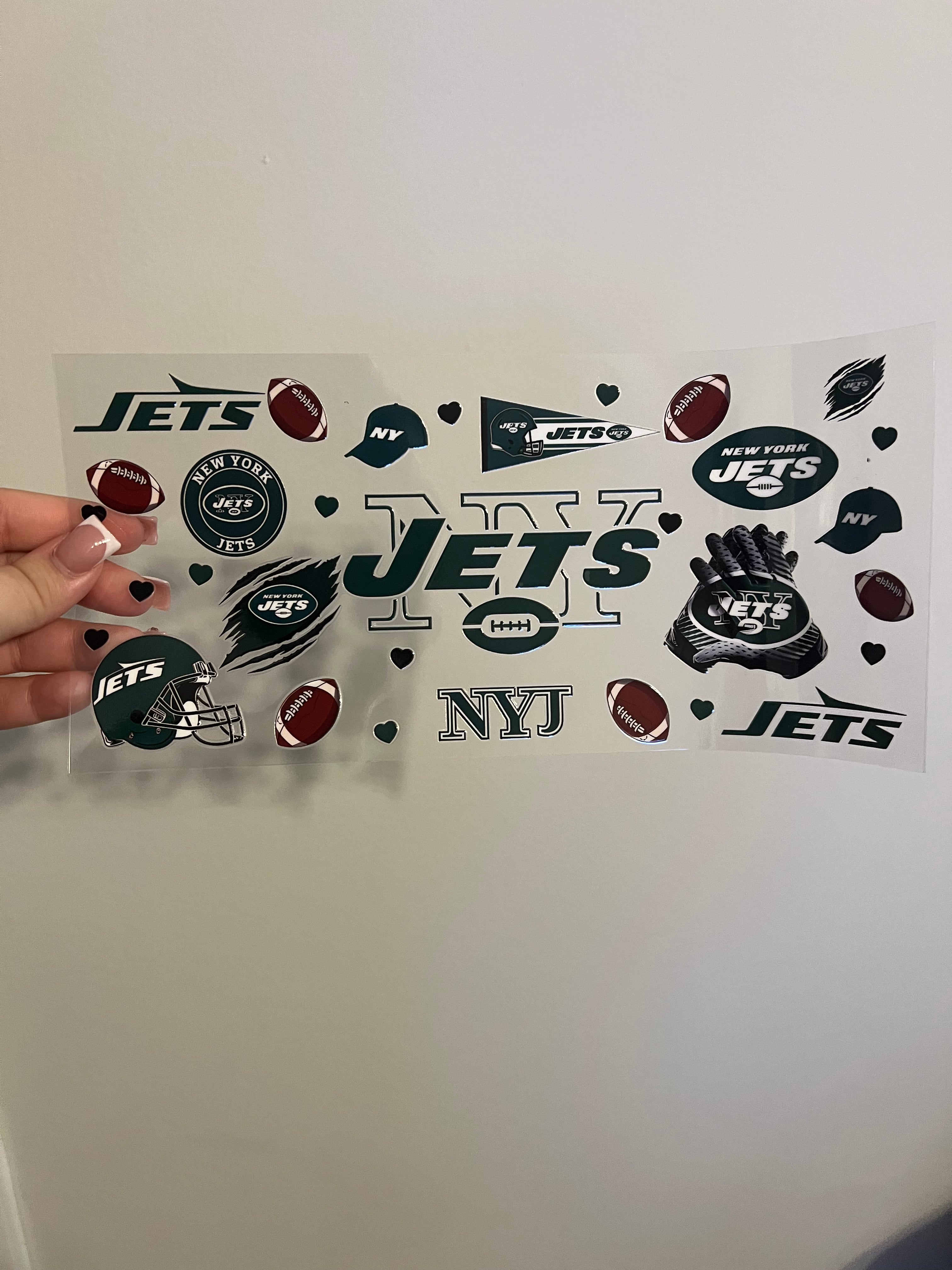 New York Jets Decal