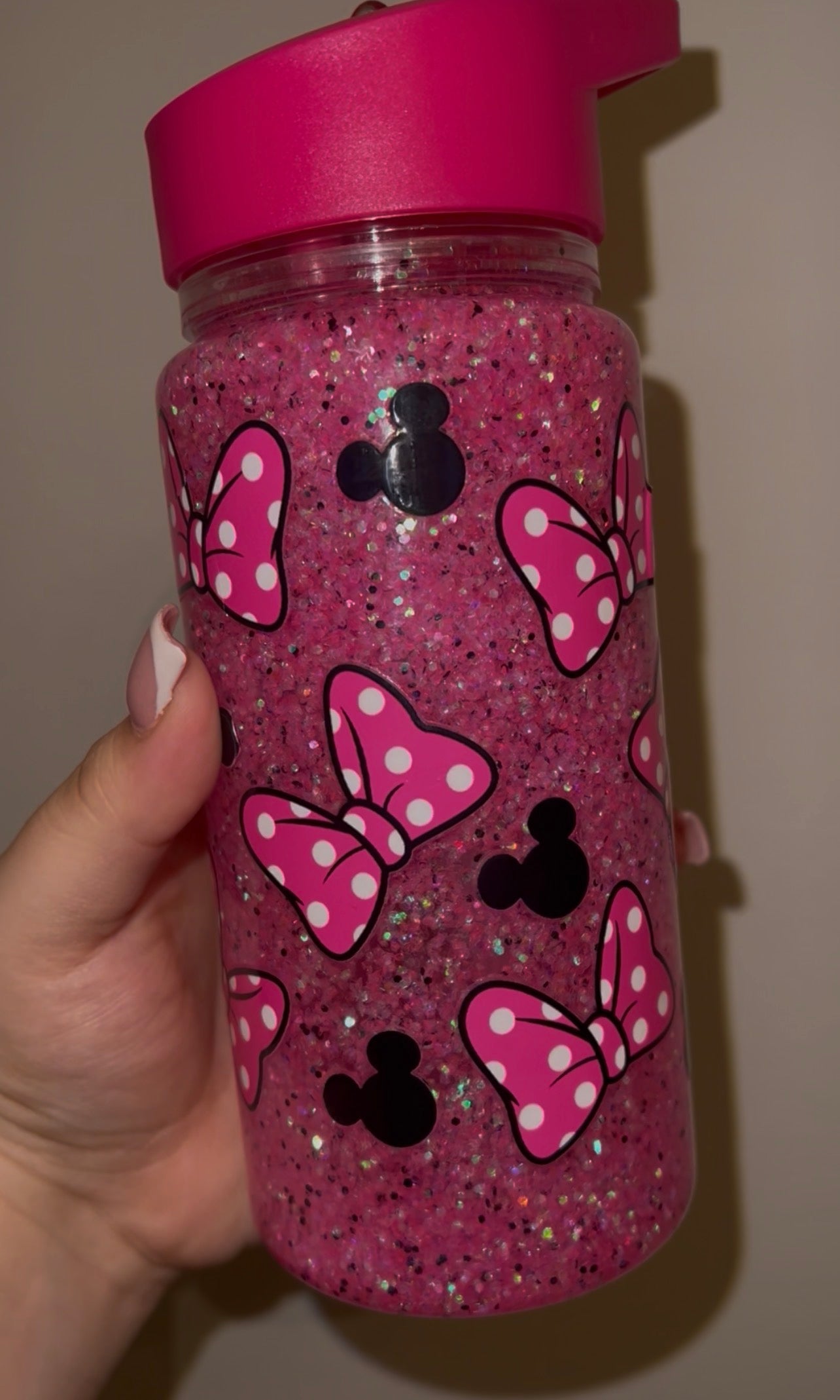 Kids Pre-Made Minnie Mouse Cup