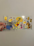 Pooh & Friends Flower Decal