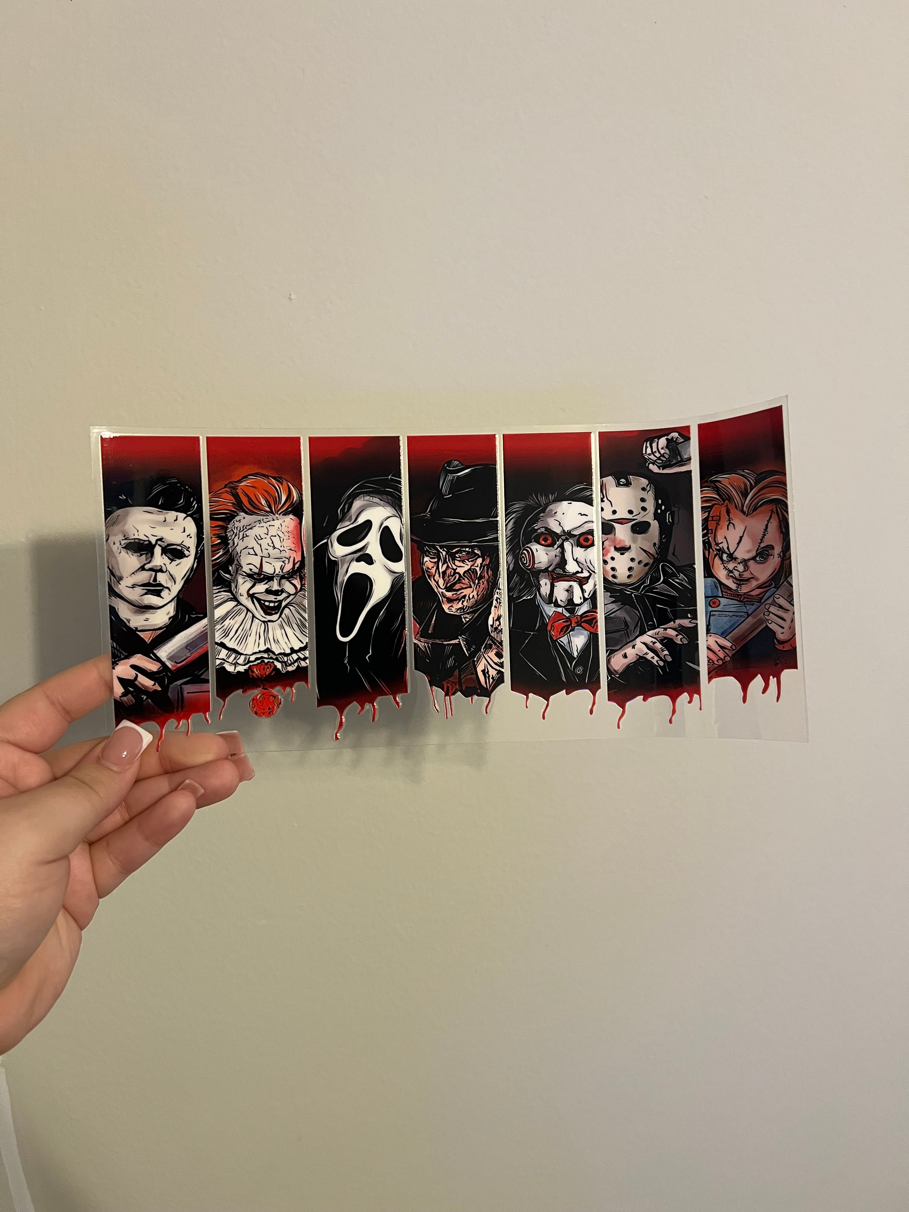 Horror Decal #2