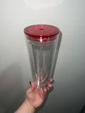 24 oz Red Lid Cup