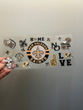 New Orleans Saints Decal