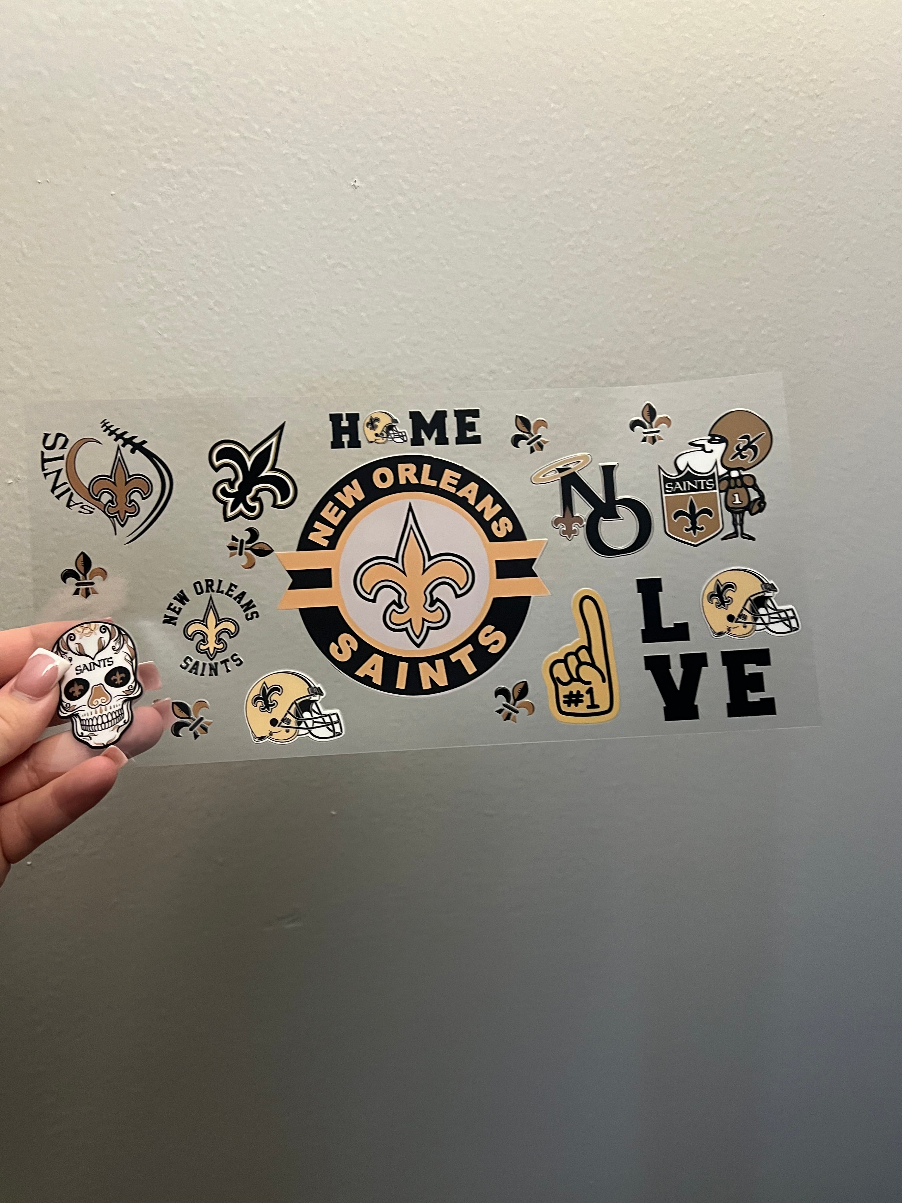 New Orleans Saints Decal
