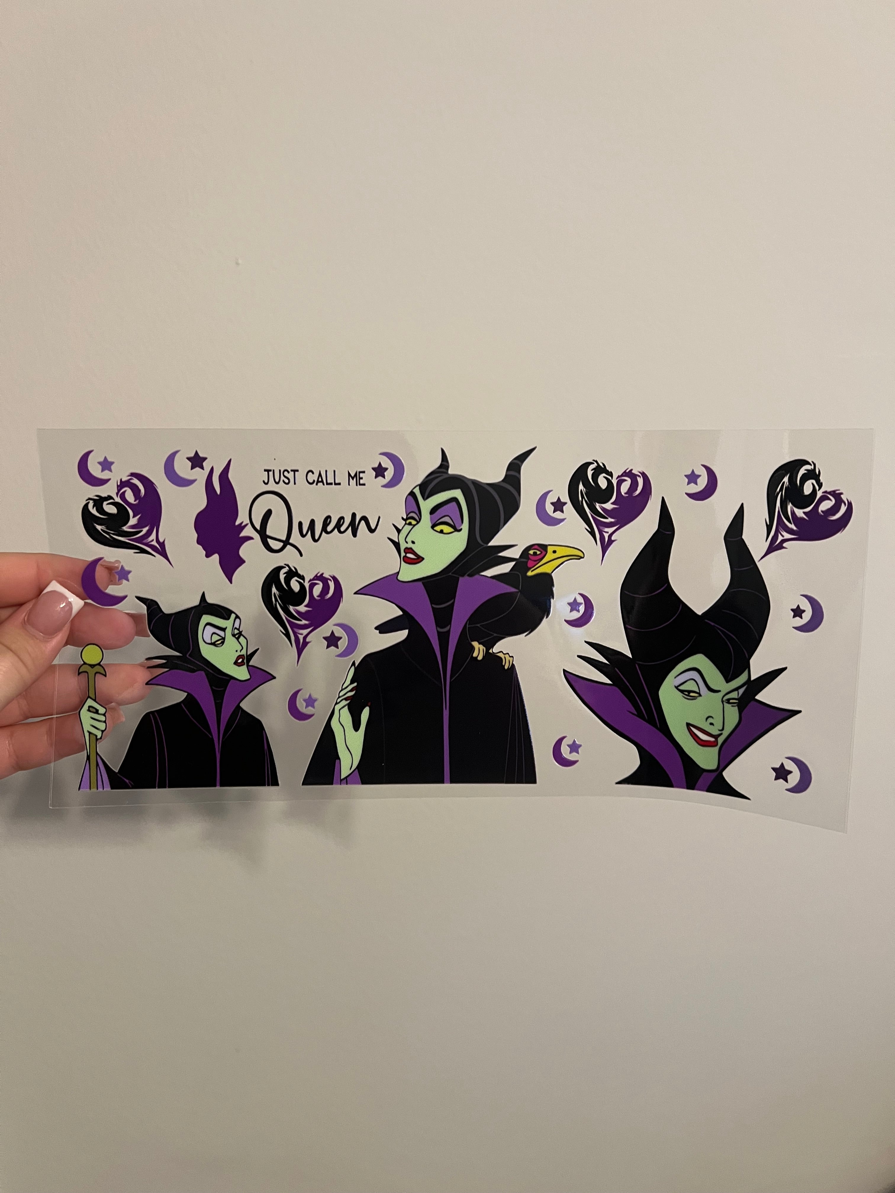 Just Call Me Queen Decal
