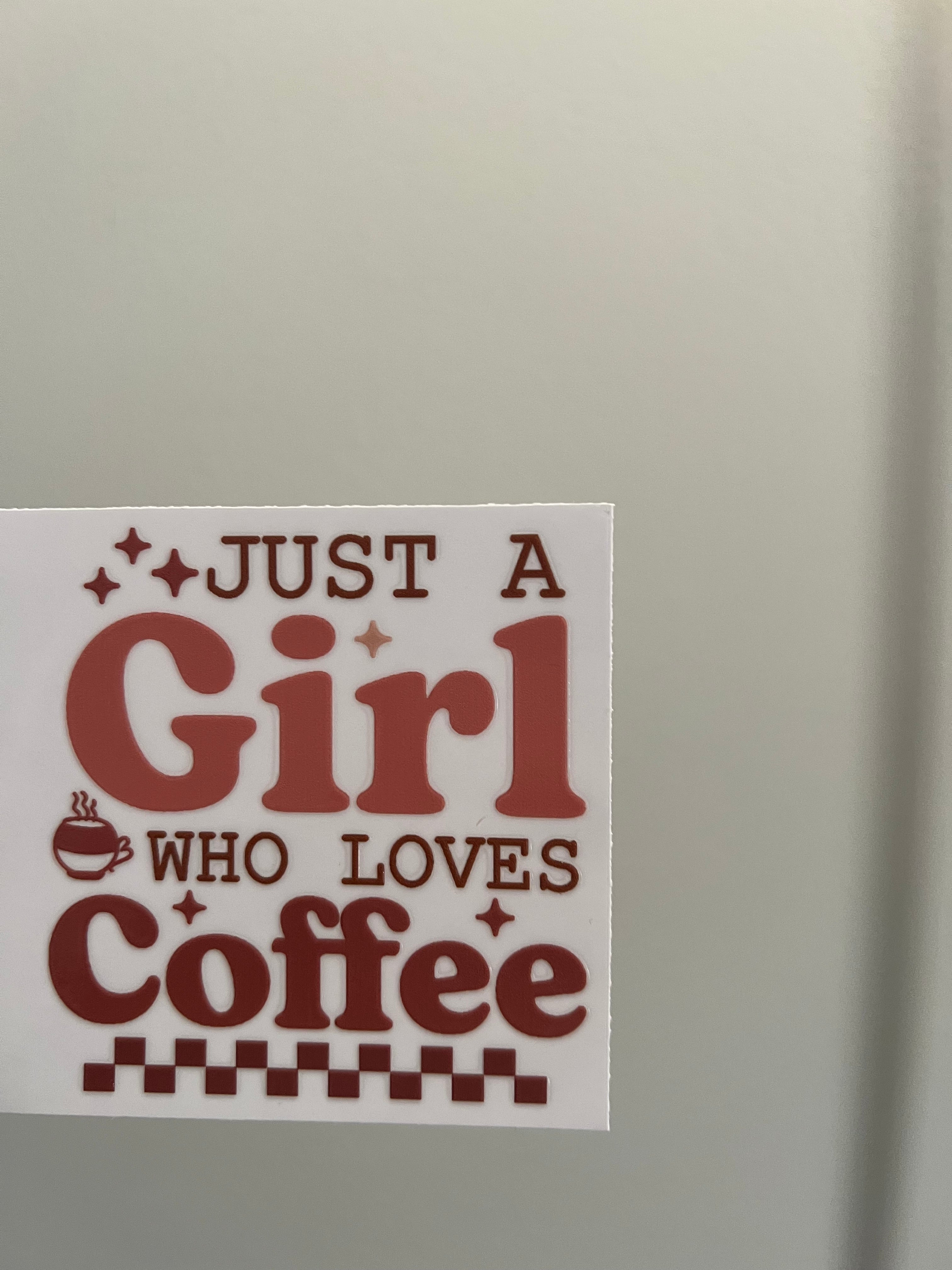 Coffee Decal#5