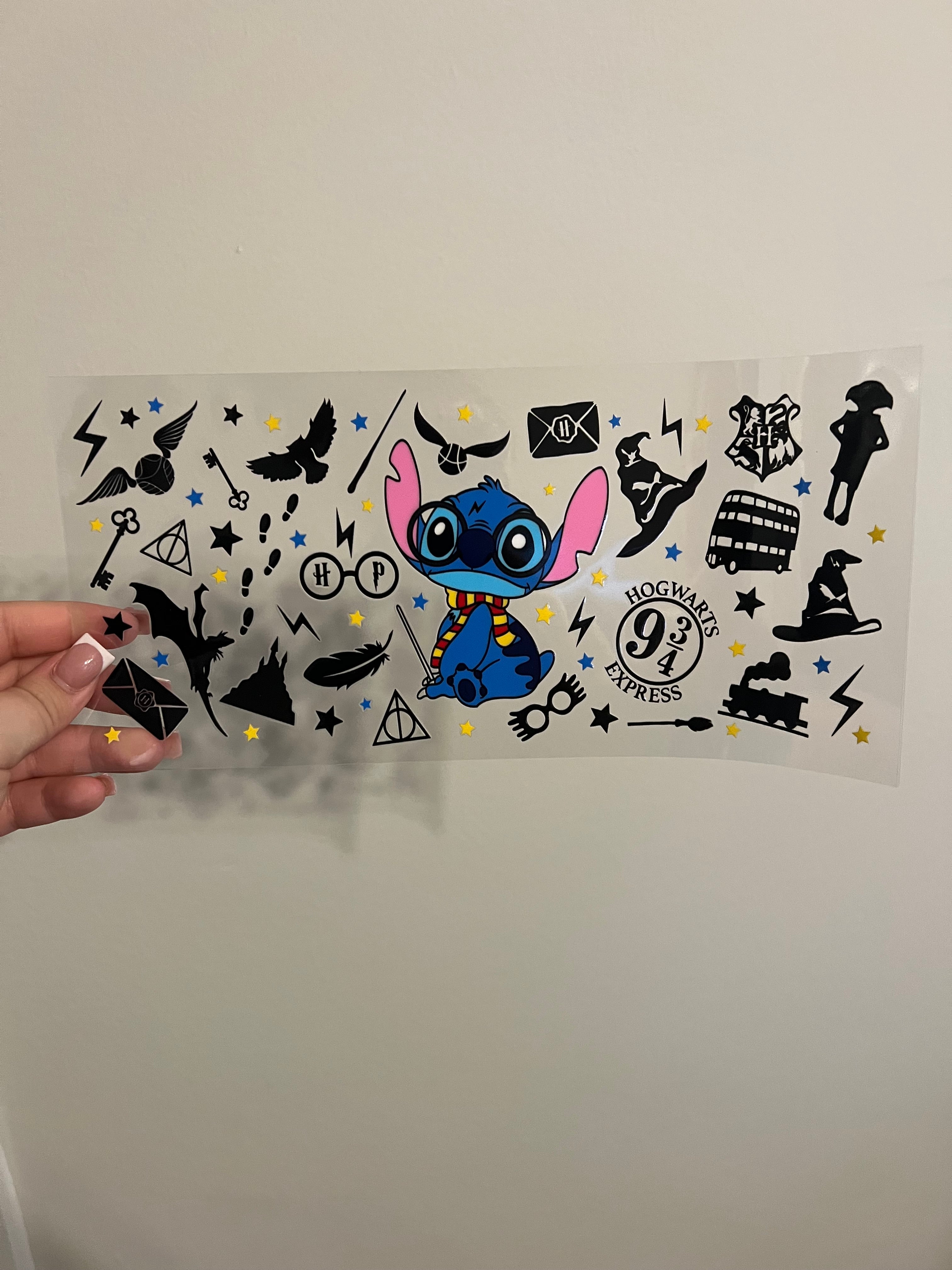 Stitch Harry Potter Decal