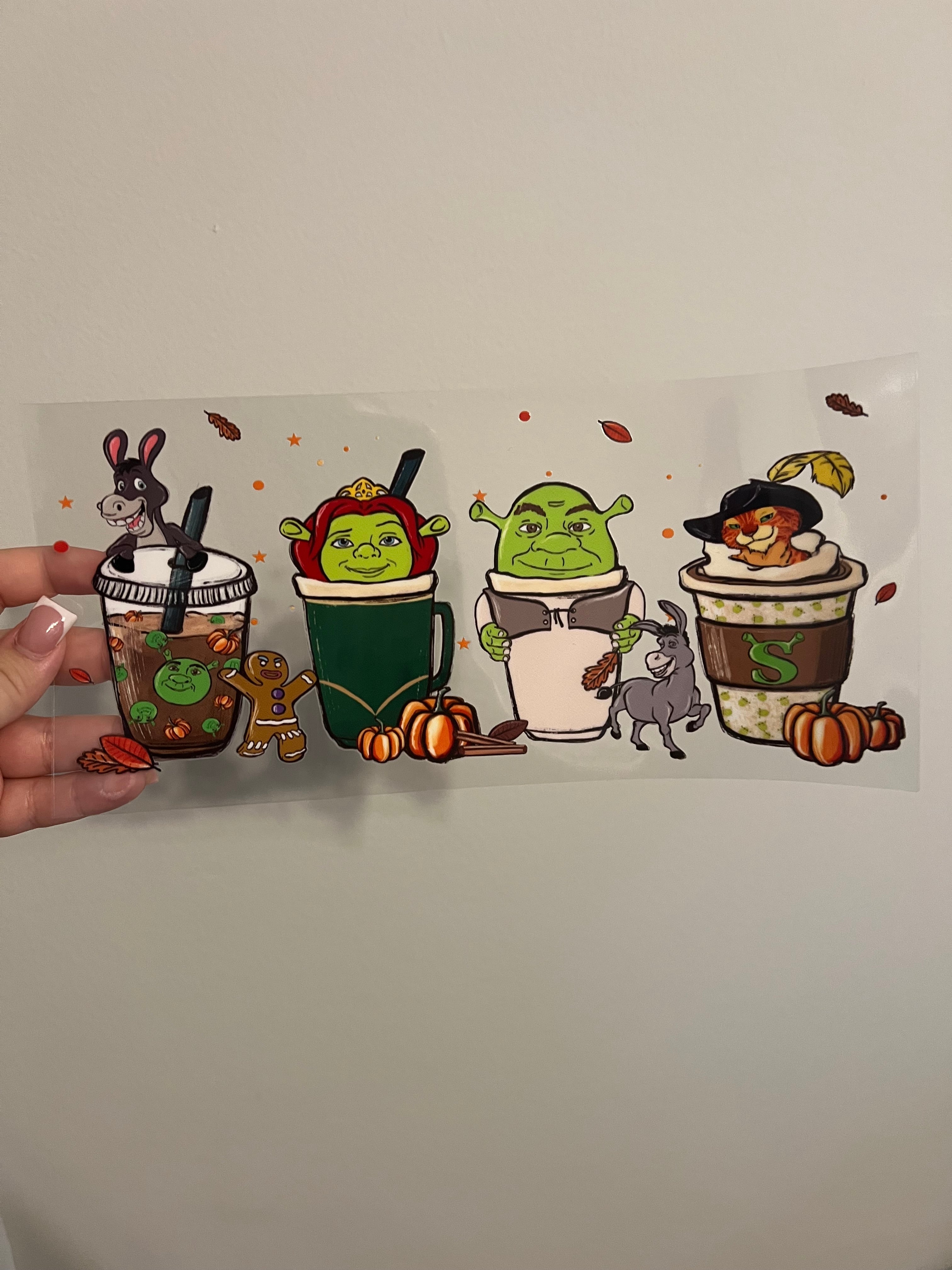 Shrek Decal