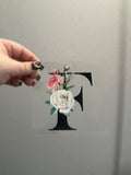 F Decal