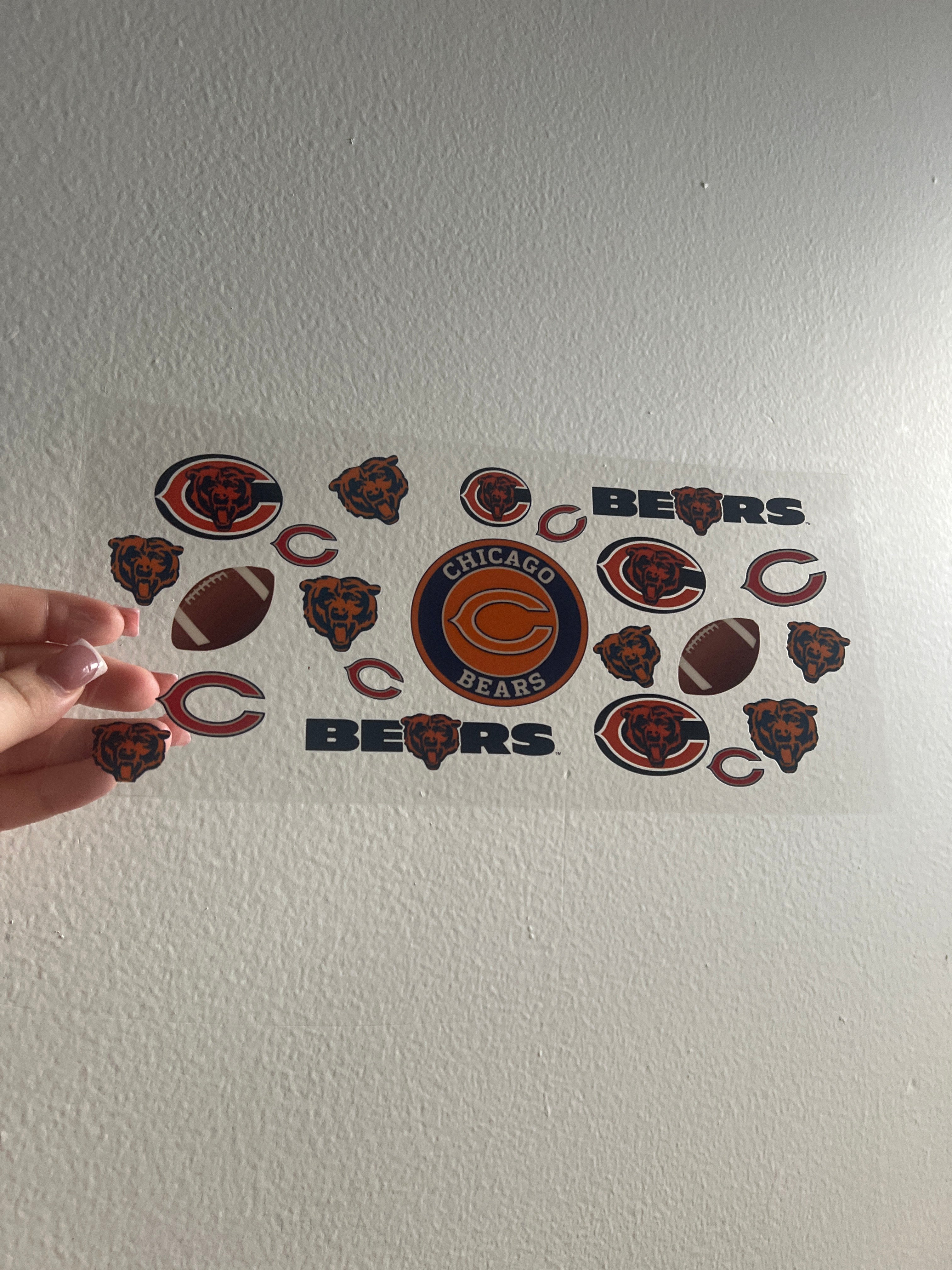 Chicago Bears Decal #2