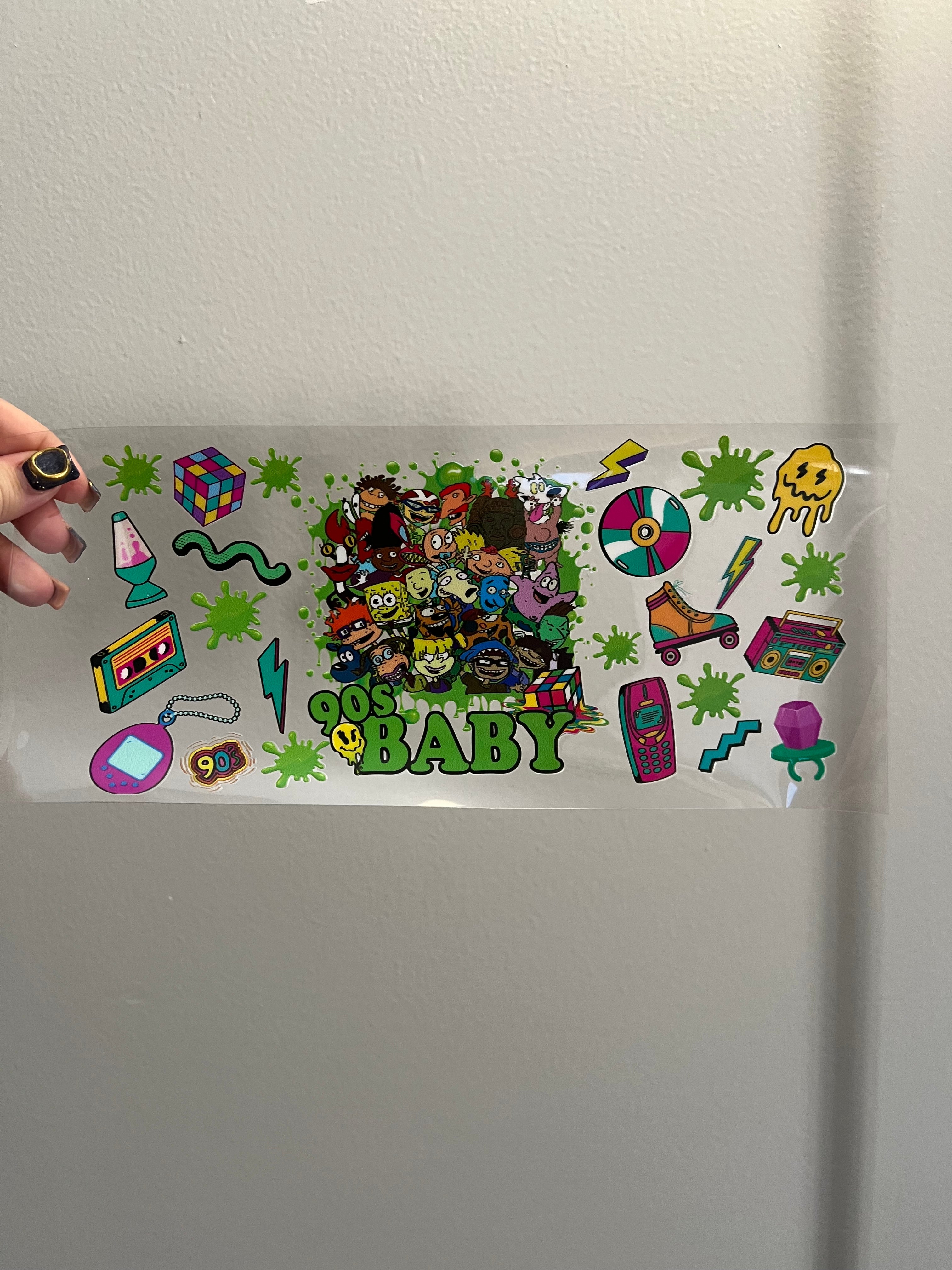 90s Baby Decal