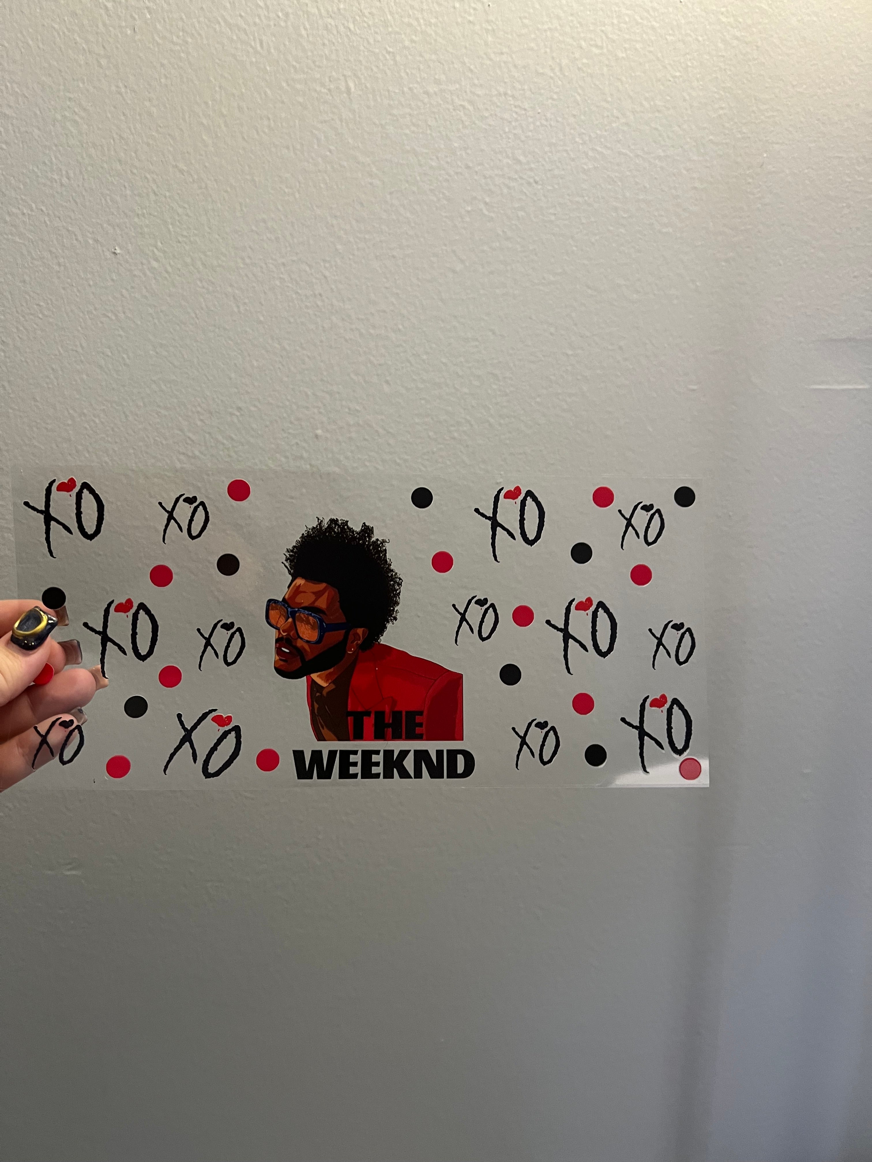 The Weekend Decal
