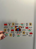 Friends Decal