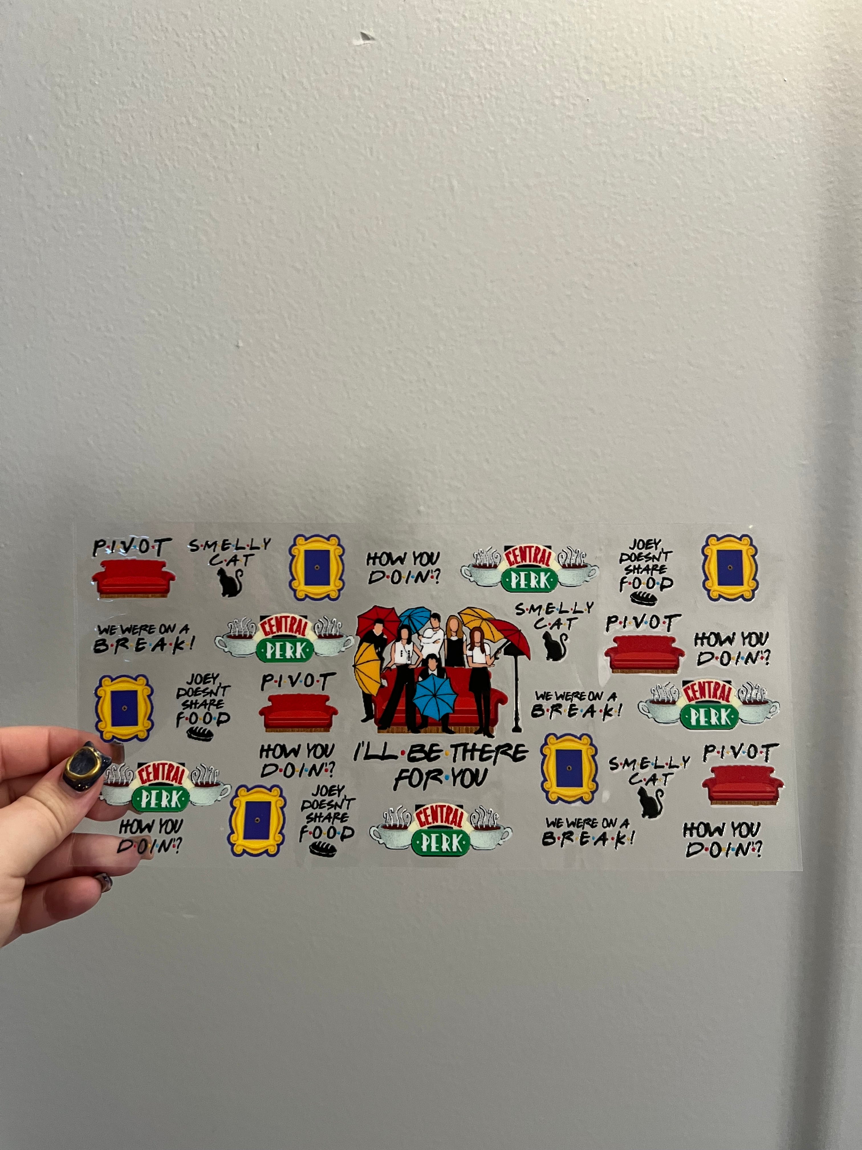 Friends Decal