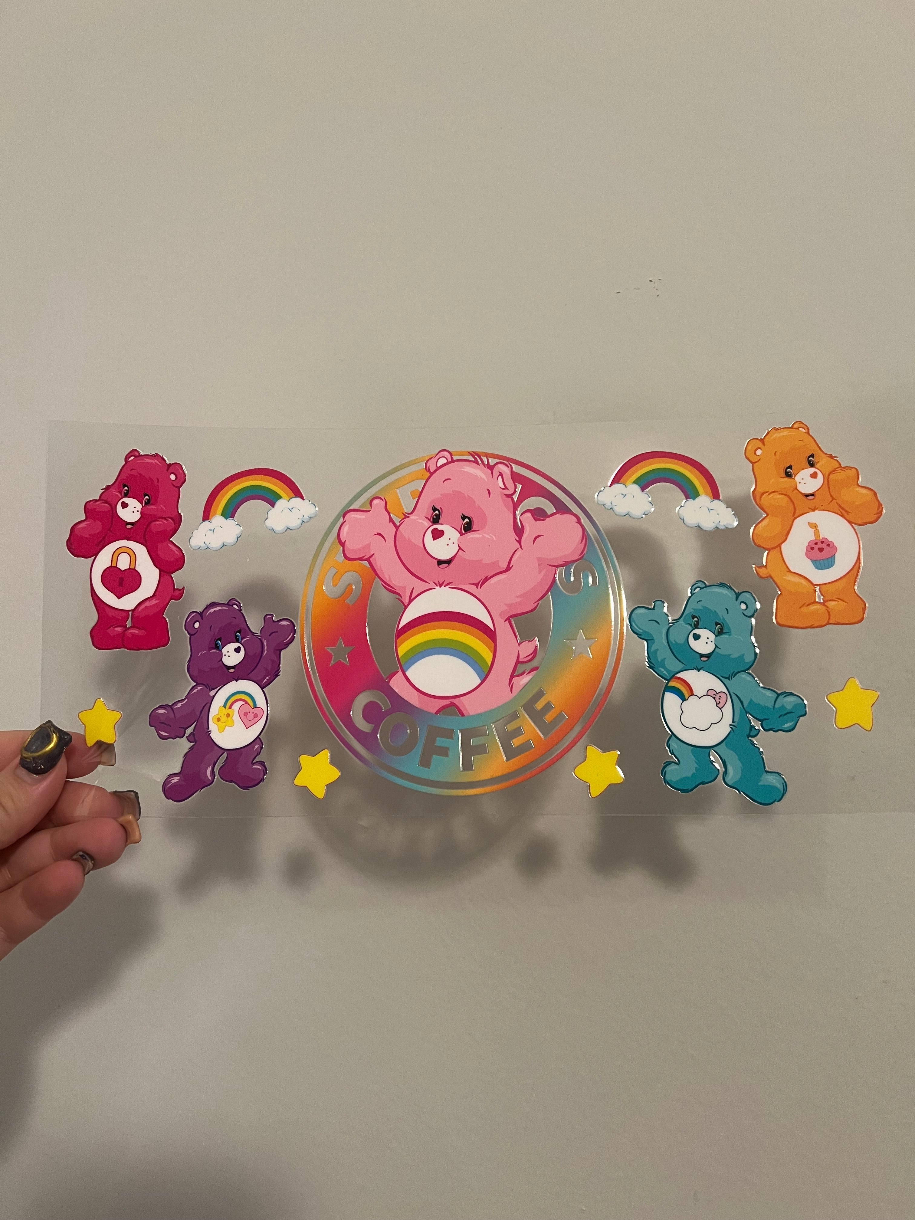 Care Bears Decal