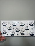 Black Cherry Bow Decal