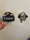 Ravens Decal