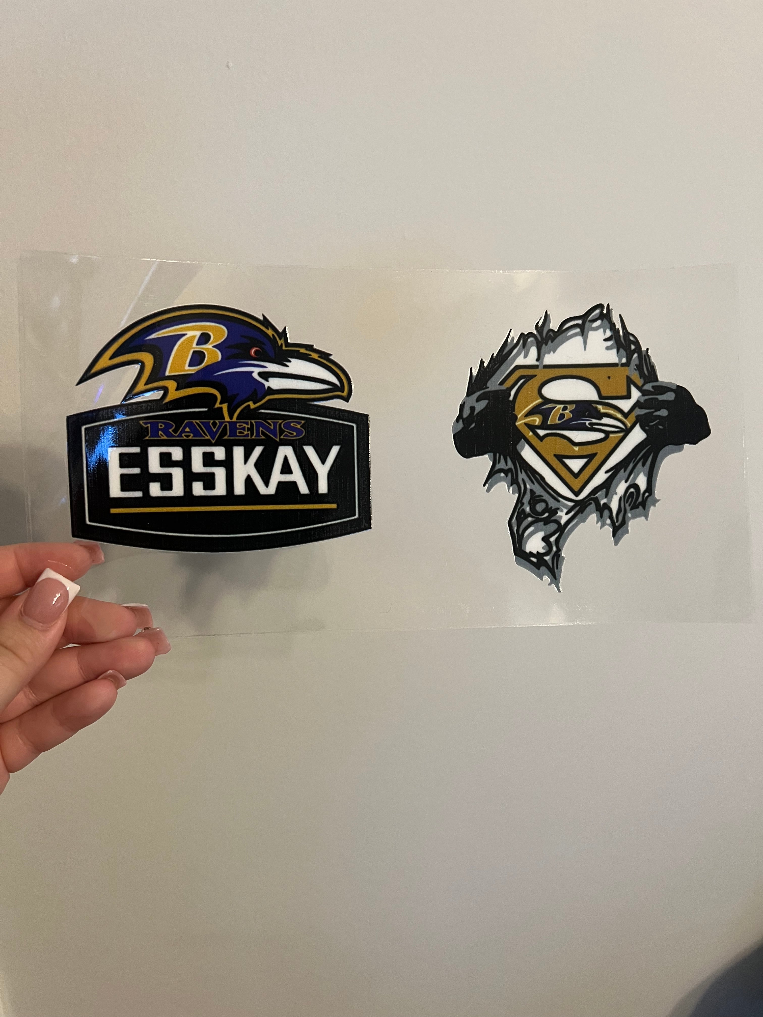 Ravens Decal