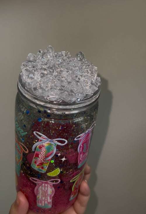 16 oz Pre Made Alani Cup with Ice Lid