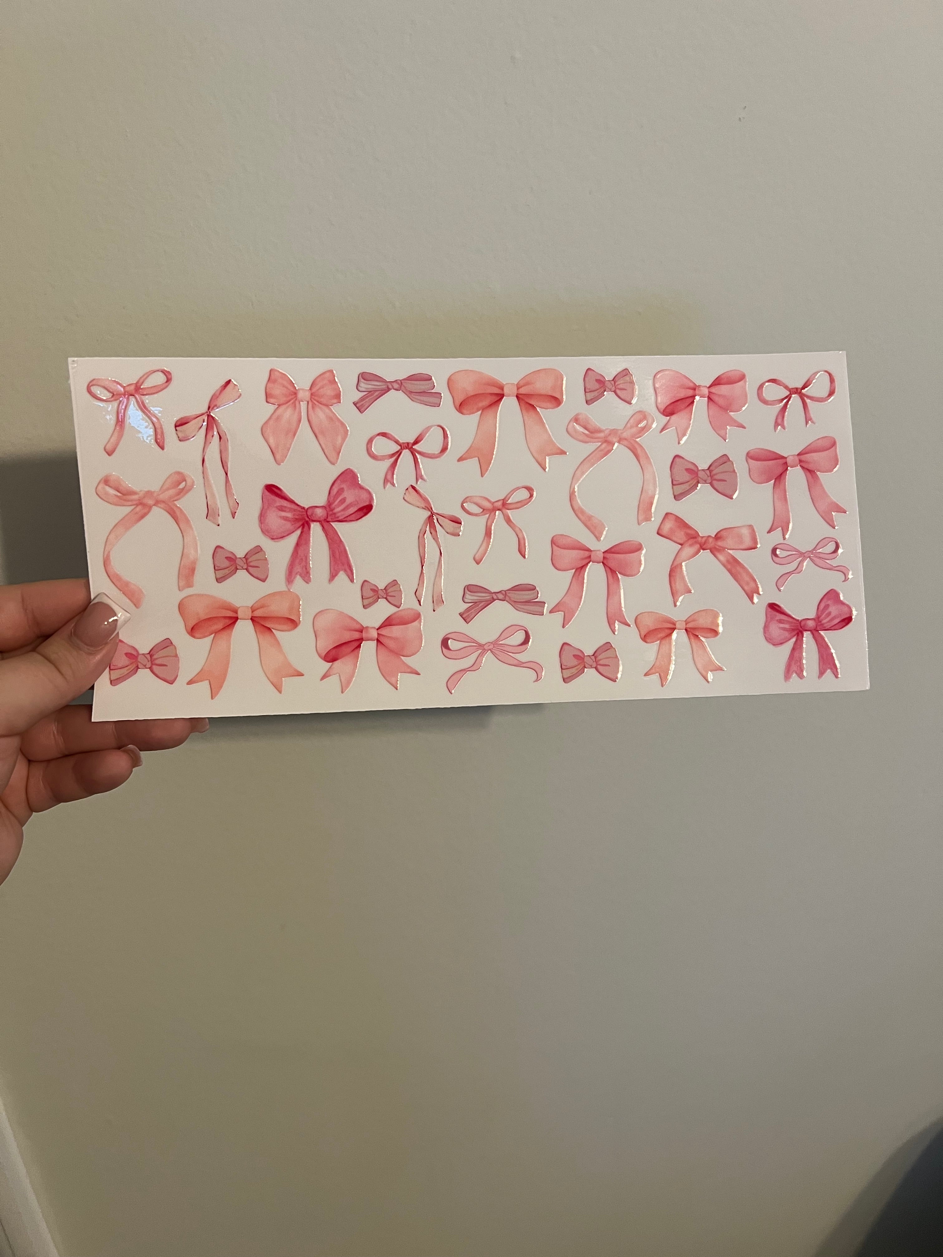 All Bow Decal