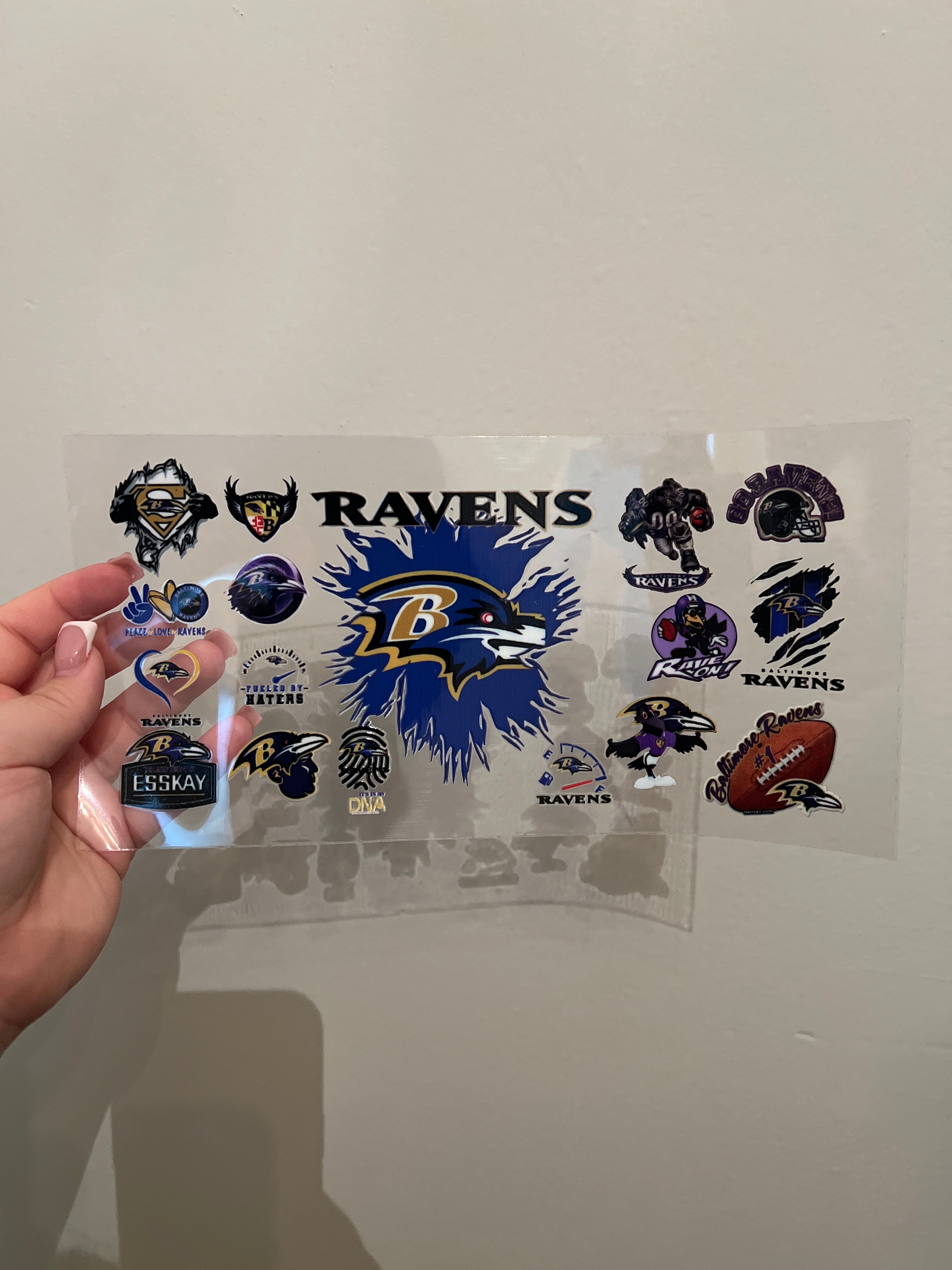 Baltimore Ravens Decal #2