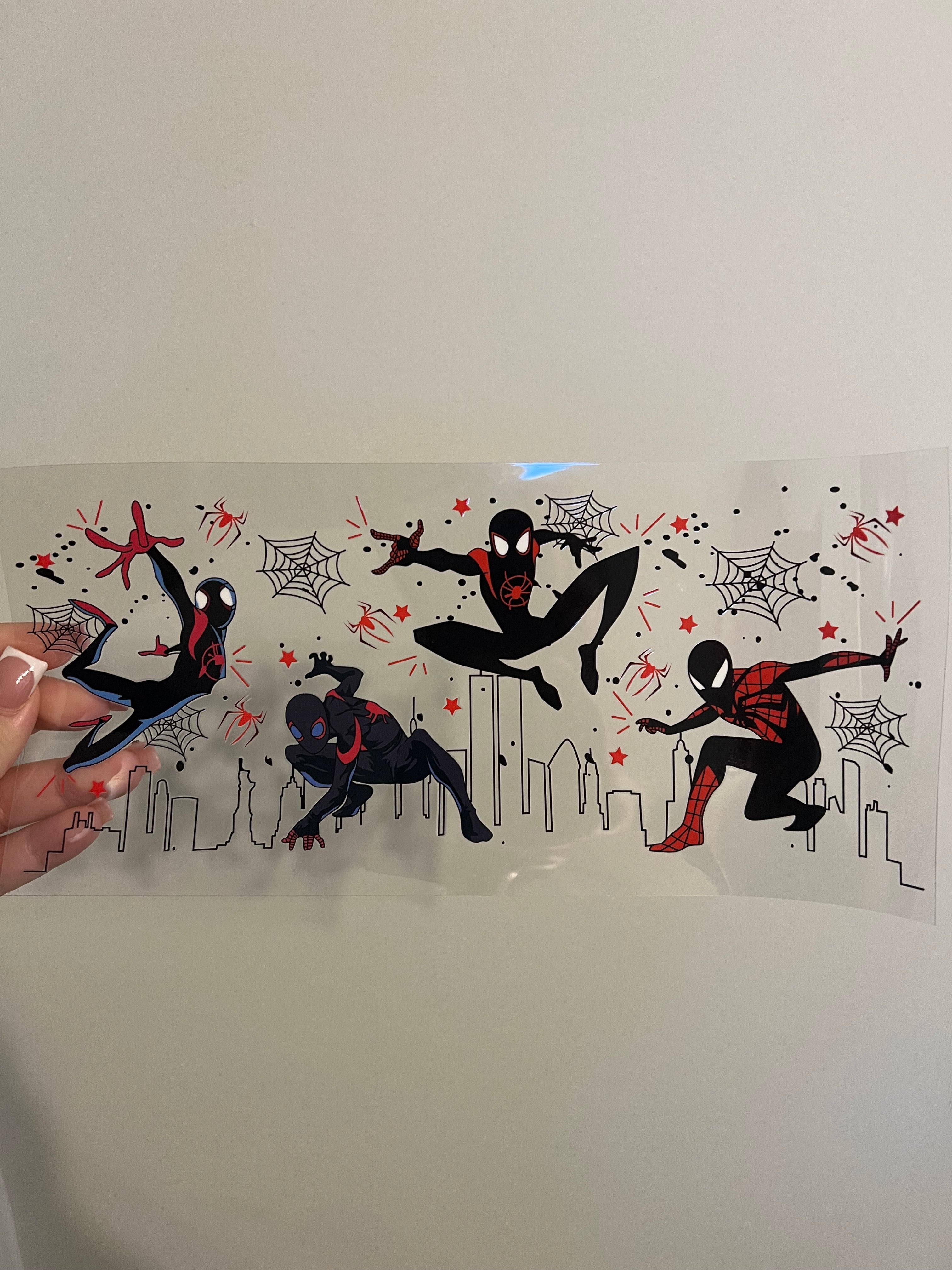 Spider-man Decal #2