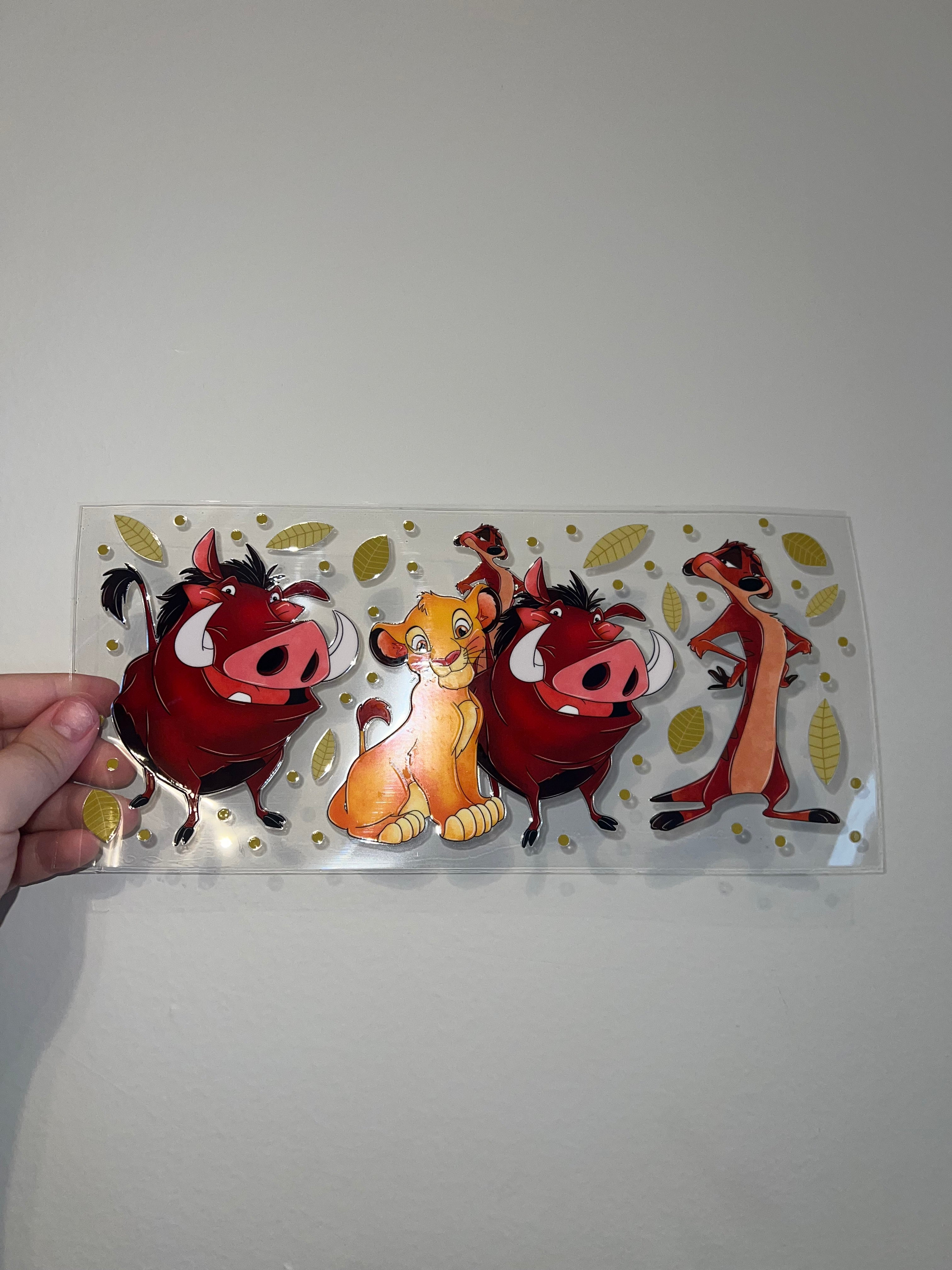Lion King Decal