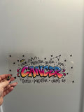 Cancer Decal