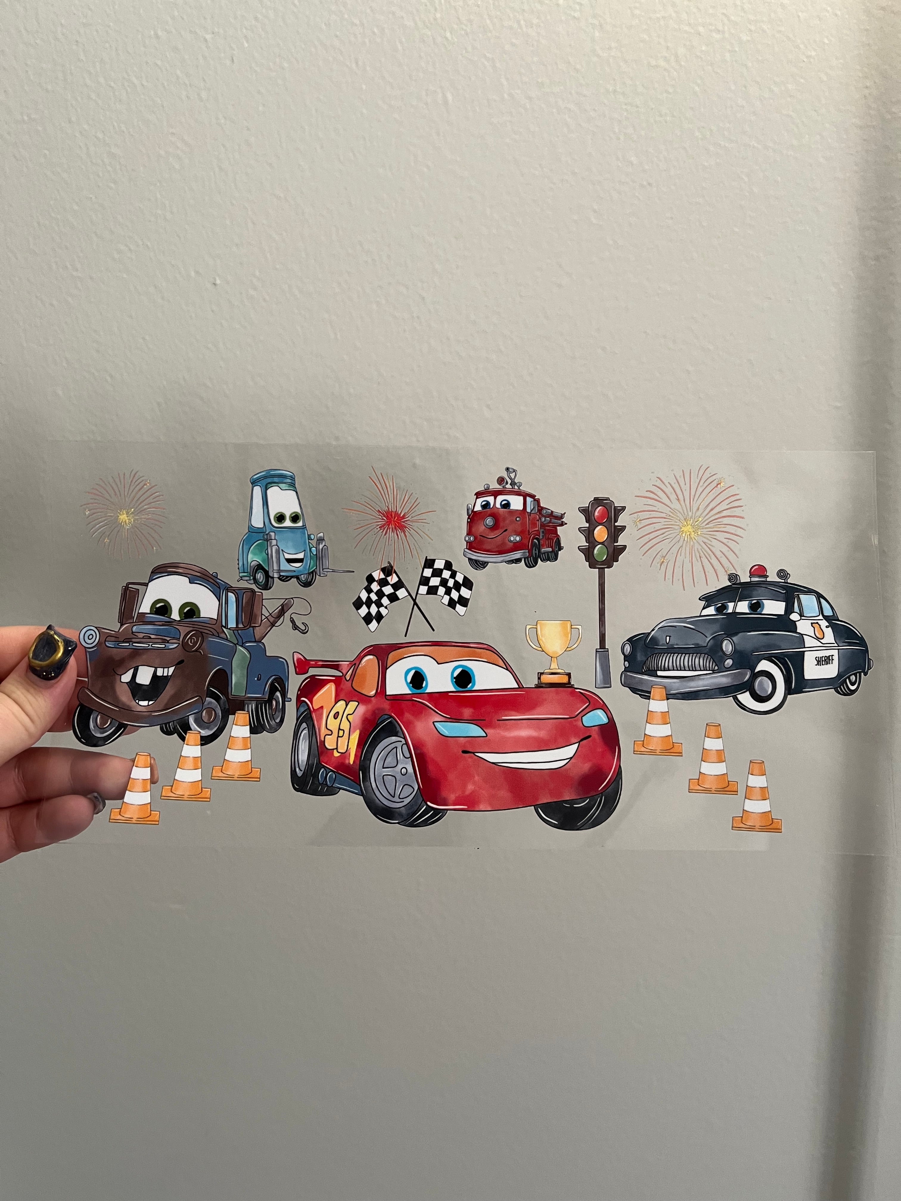 Cars Decal