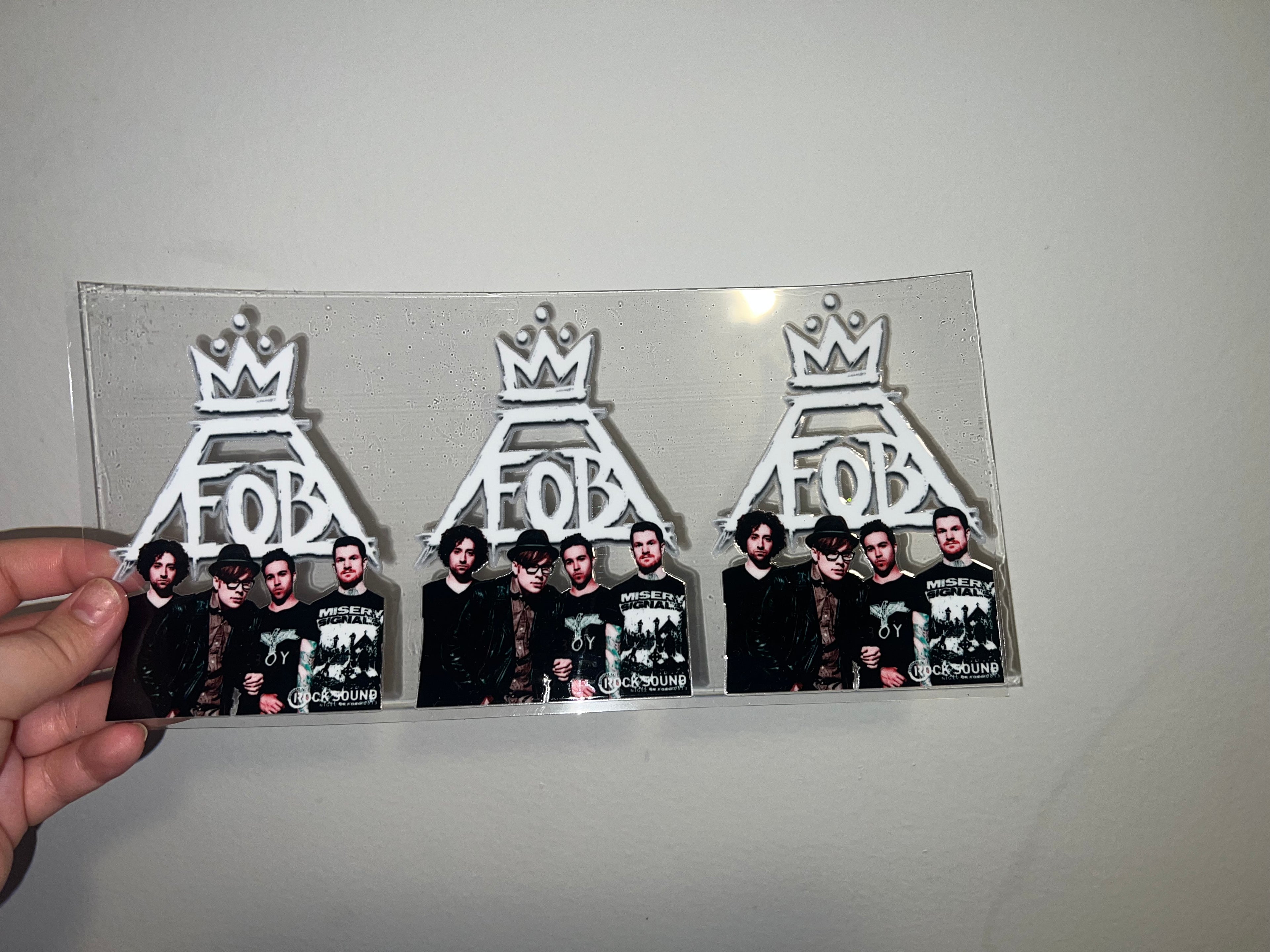 FOB Decal