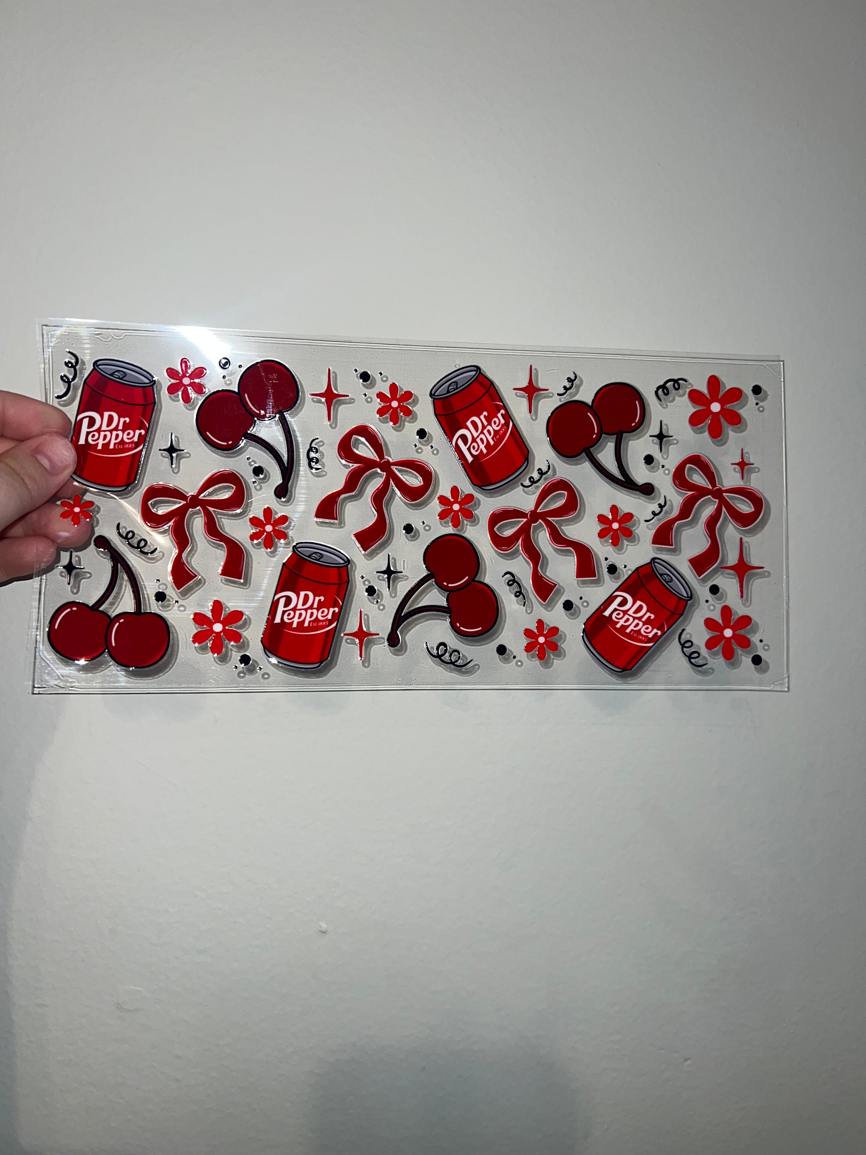 Dr Pepper Decal