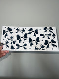 Chunky Black Bow Decal