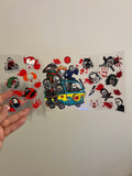 Scooby Doo Van Horror Decal