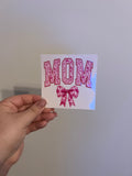 Pink Mom Decal