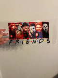 F.r.i.e.n.d.s Horror Decal