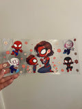Mom with Spider-man Decal