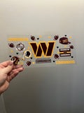 Washington Commanders Decal