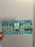 Yellowstone Decal
