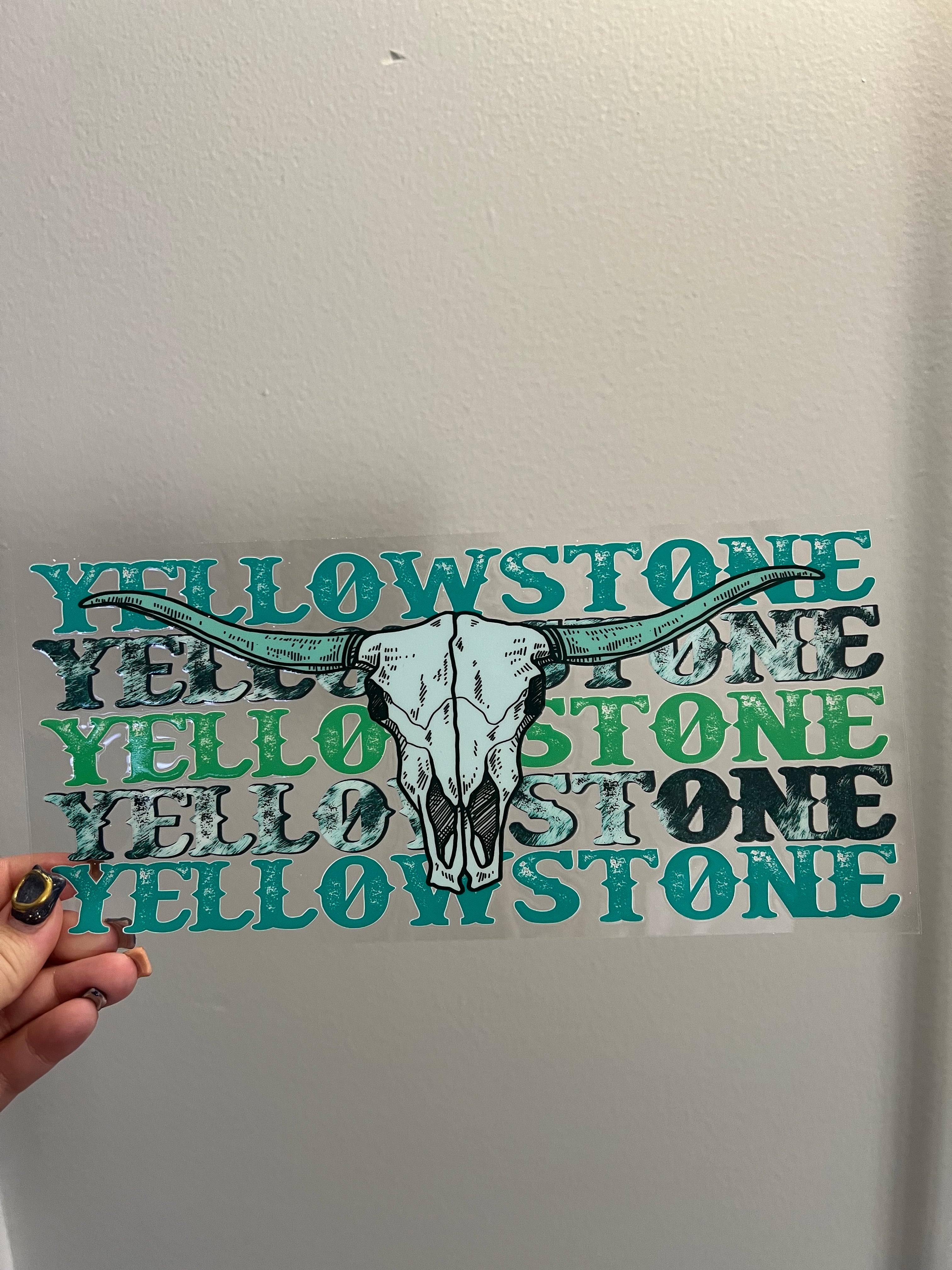 Yellowstone Decal