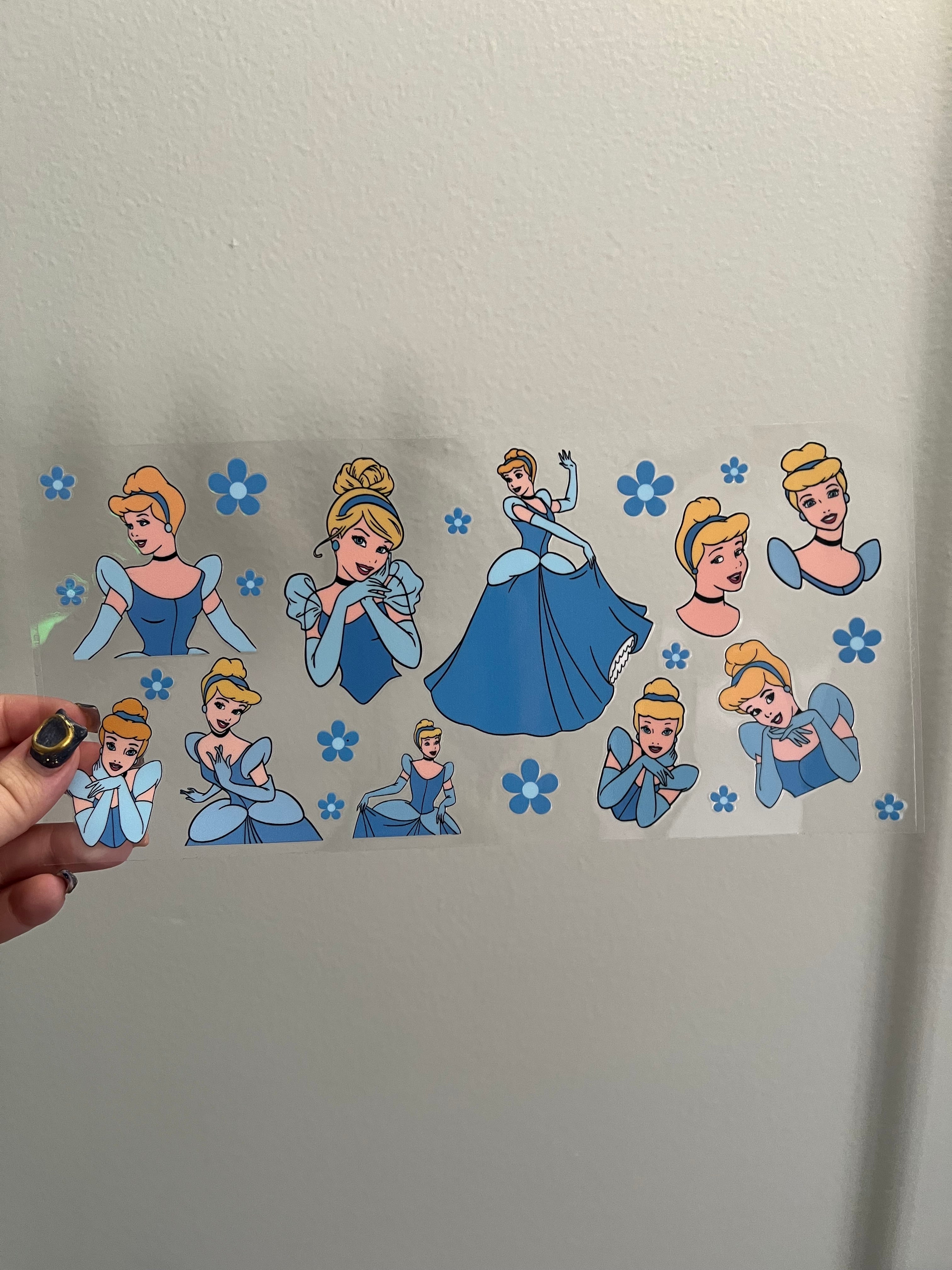 Cinderella Decal