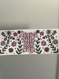 Jesus Fills My Cup Decal