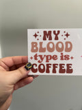 Coffee Decal #11