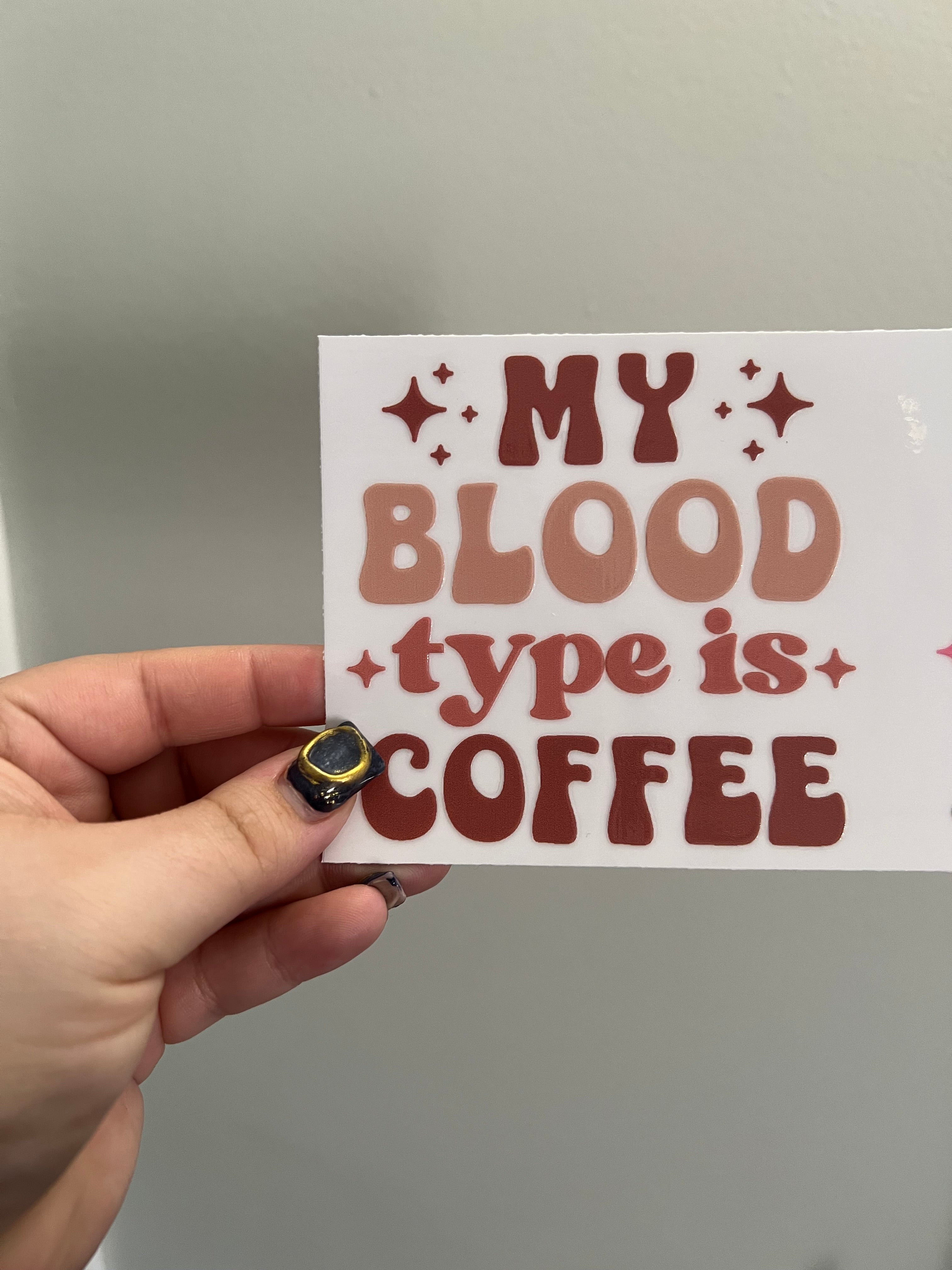 Coffee Decal #11