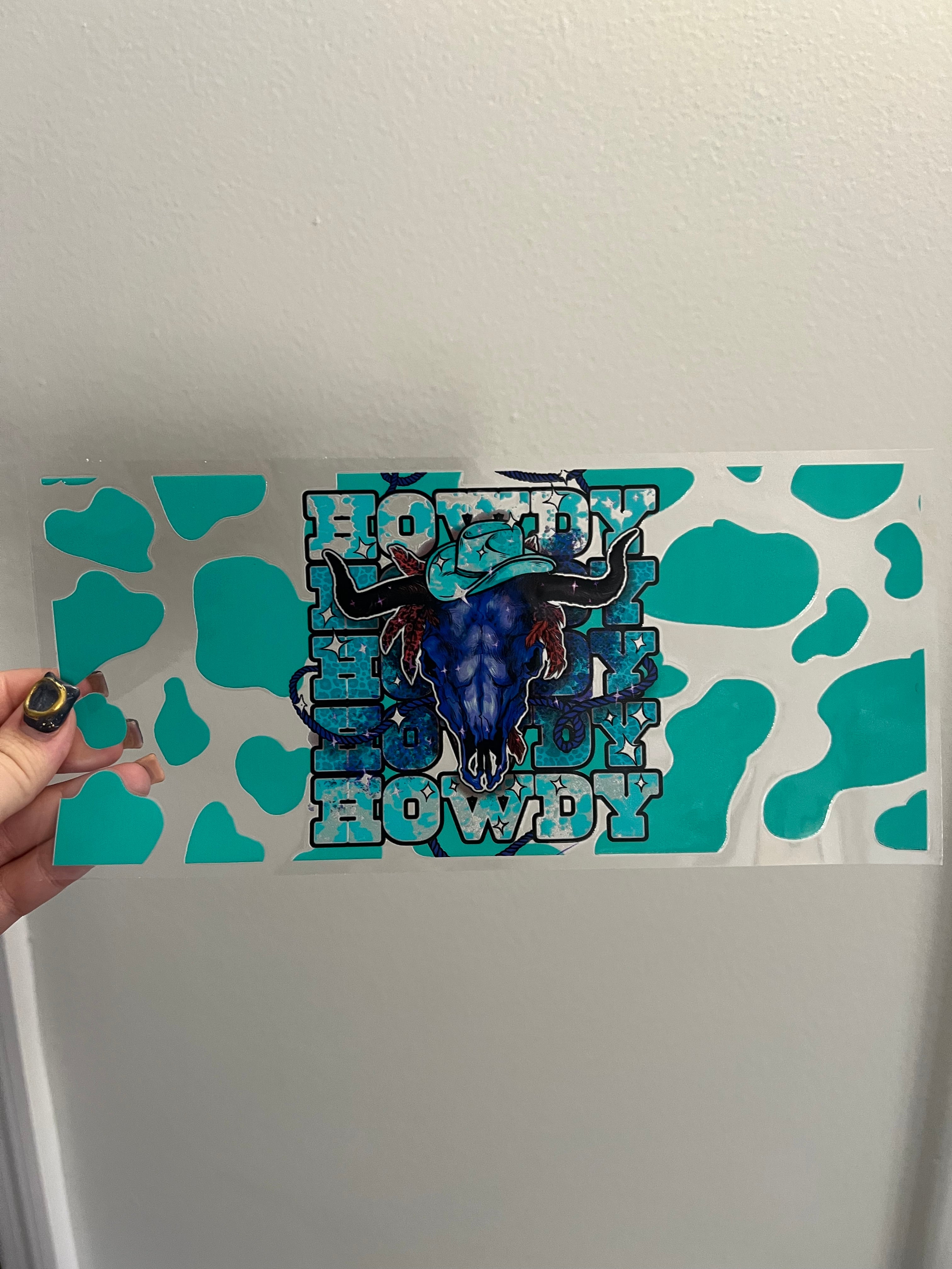 Howdy Decal
