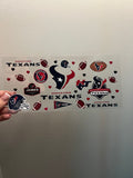 Houston Texans Decal