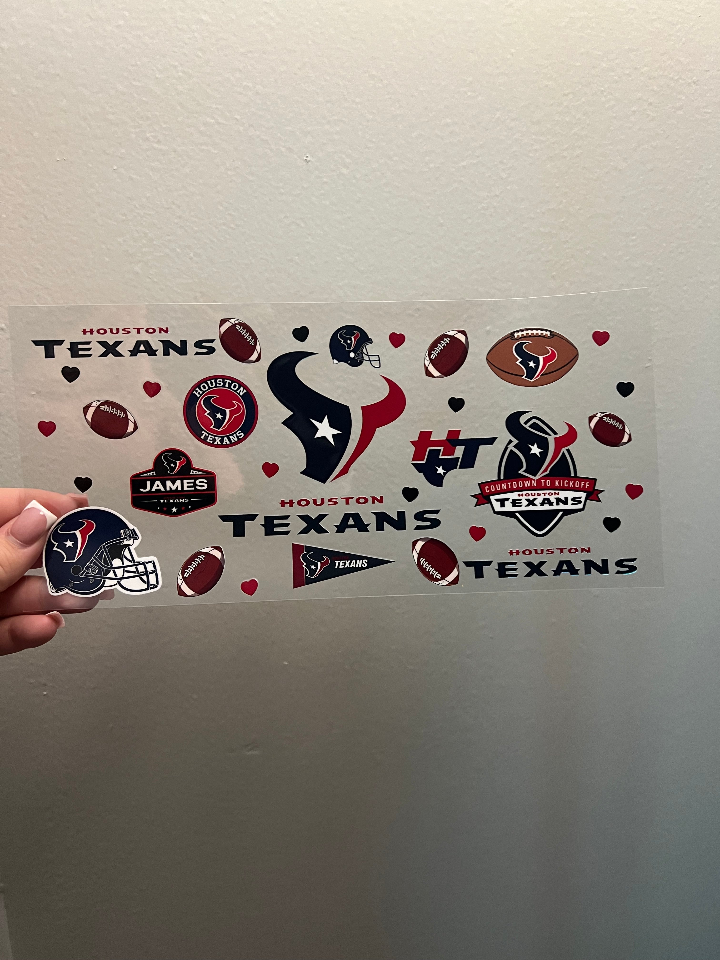 Houston Texans Decal